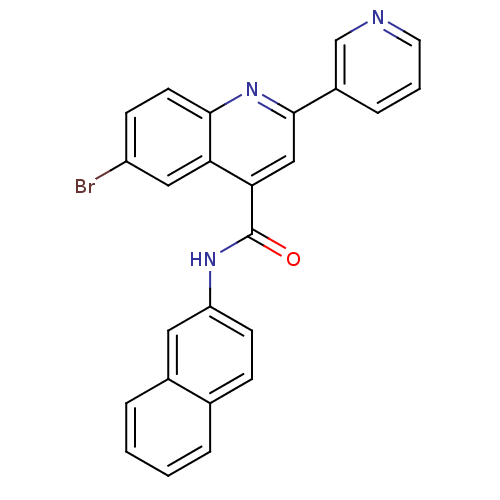 Chemical structure of BindingDB Monomer ID 50273818
