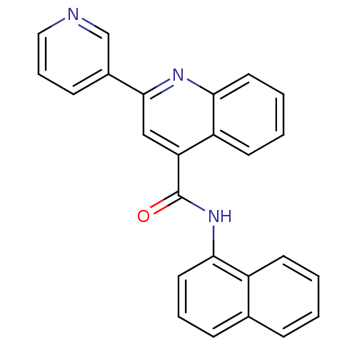 Chemical structure of BindingDB Monomer ID 50273819