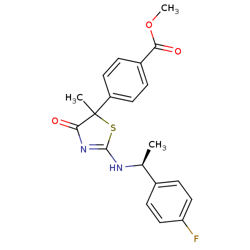 Chemical structure of BindingDB Monomer ID 50273821
