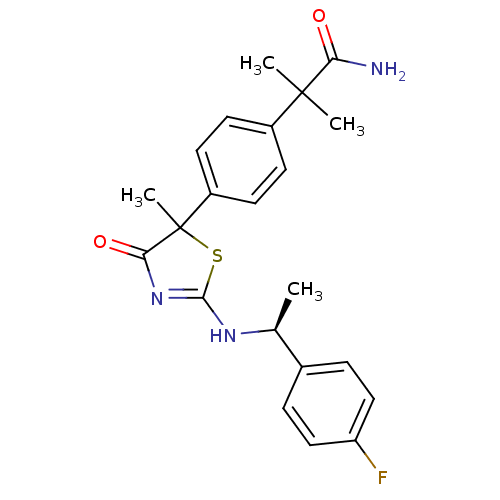 Chemical structure of BindingDB Monomer ID 50273823