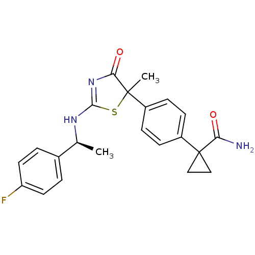 Chemical structure of BindingDB Monomer ID 50273825