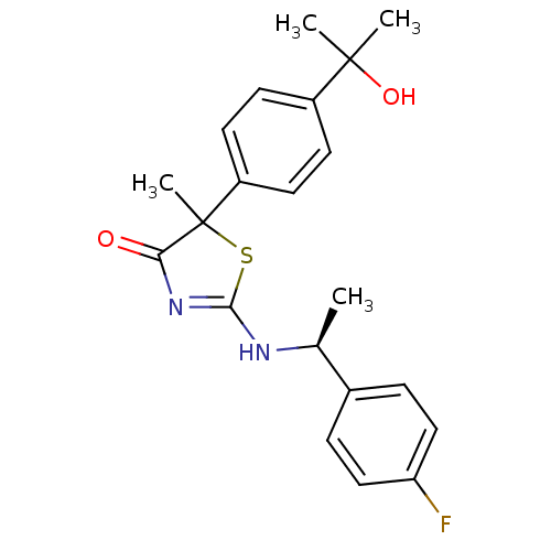 Chemical structure of BindingDB Monomer ID 50273826