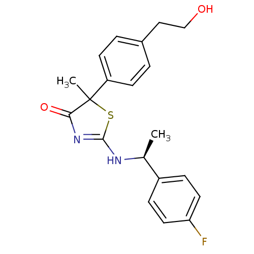 Chemical structure of BindingDB Monomer ID 50273827