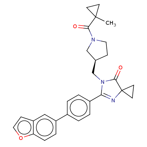 Chemical structure of BindingDB Monomer ID 50273831
