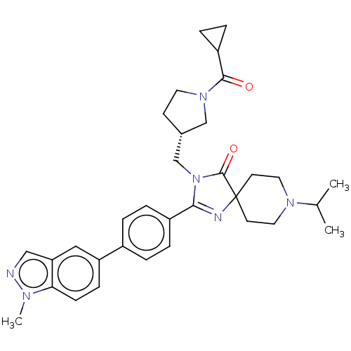 Chemical structure of BindingDB Monomer ID 50273833