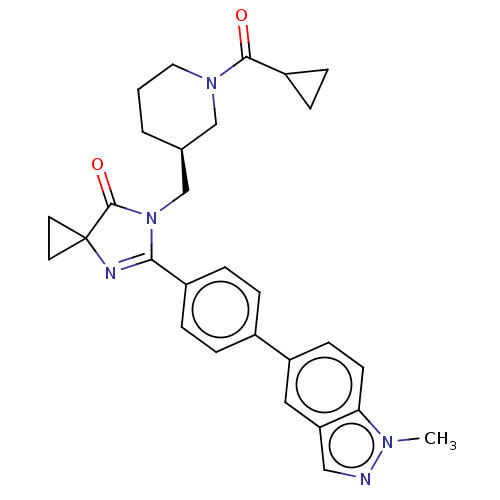 Chemical structure of BindingDB Monomer ID 50273834