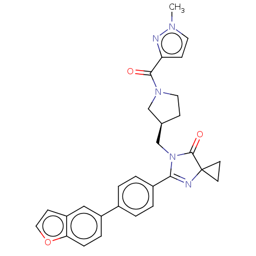 Chemical structure of BindingDB Monomer ID 50273835