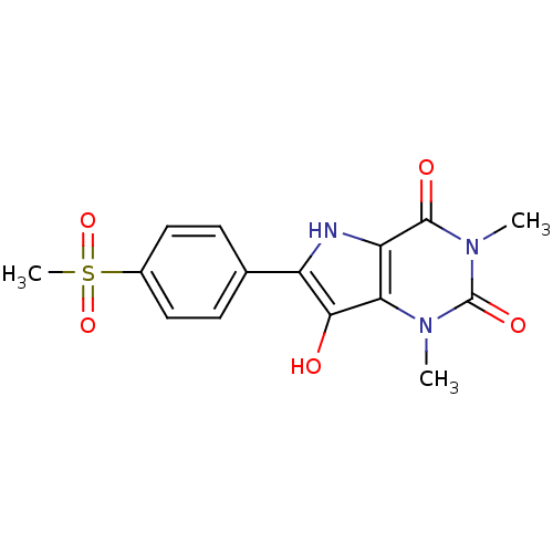 Chemical structure of BindingDB Monomer ID 50273837