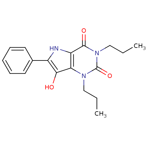 Chemical structure of BindingDB Monomer ID 50273839