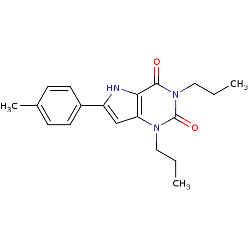 Chemical structure of BindingDB Monomer ID 50273840