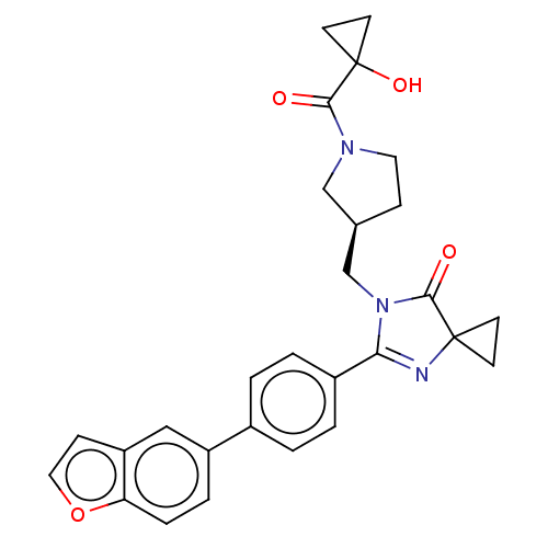 Chemical structure of BindingDB Monomer ID 50273843