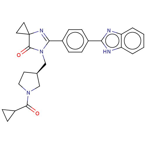 Chemical structure of BindingDB Monomer ID 50273844