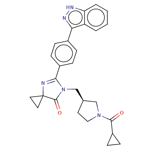 Chemical structure of BindingDB Monomer ID 50273845