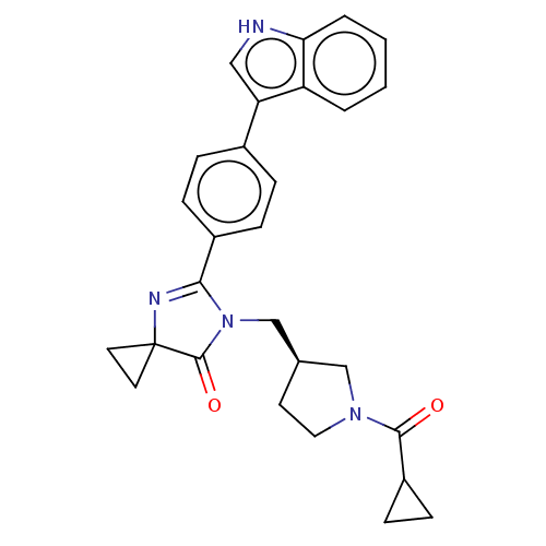 Chemical structure of BindingDB Monomer ID 50273846