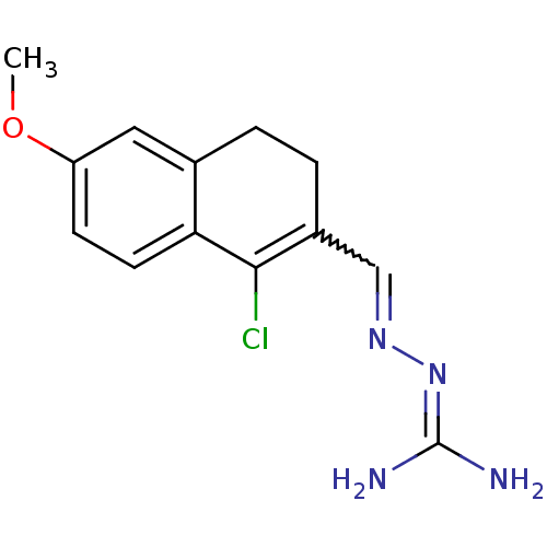 Chemical structure of BindingDB Monomer ID 50273848