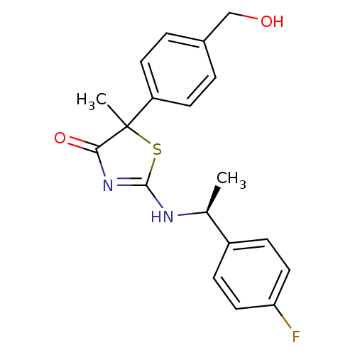 Chemical structure of BindingDB Monomer ID 50273855