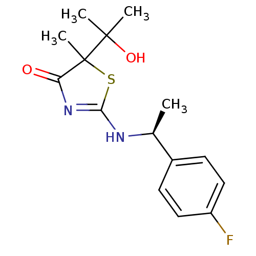 Chemical structure of BindingDB Monomer ID 50273857