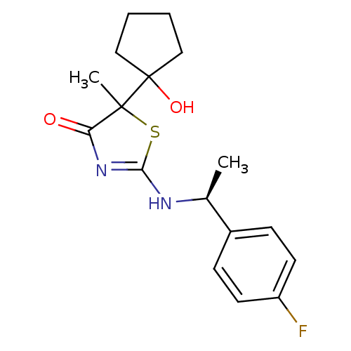 Chemical structure of BindingDB Monomer ID 50273859