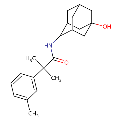 Chemical structure of BindingDB Monomer ID 50273862