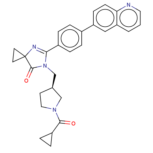 Chemical structure of BindingDB Monomer ID 50273868