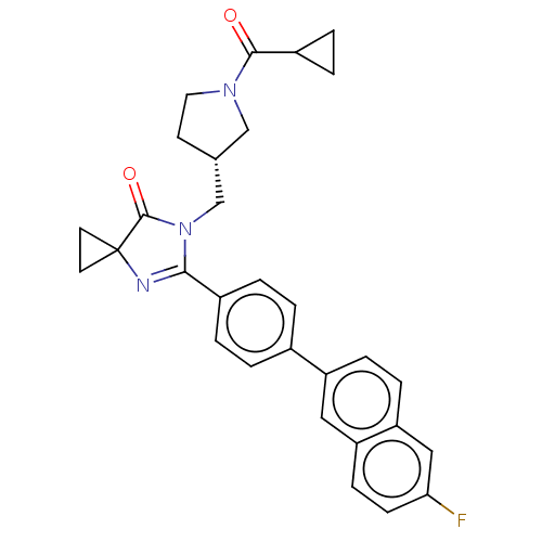 Chemical structure of BindingDB Monomer ID 50273869