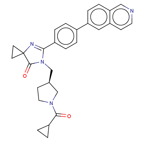 Chemical structure of BindingDB Monomer ID 50273870