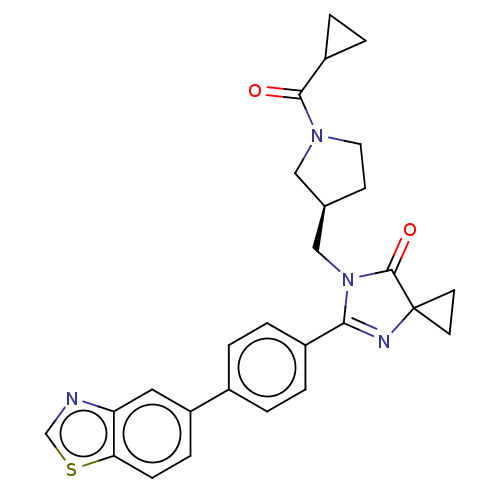 Chemical structure of BindingDB Monomer ID 50273871