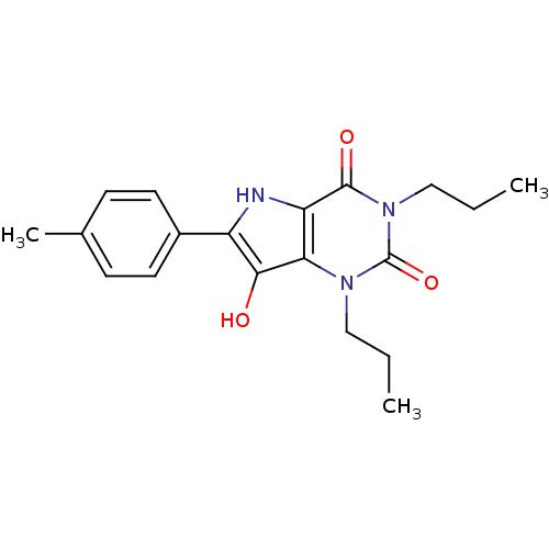 Chemical structure of BindingDB Monomer ID 50273874