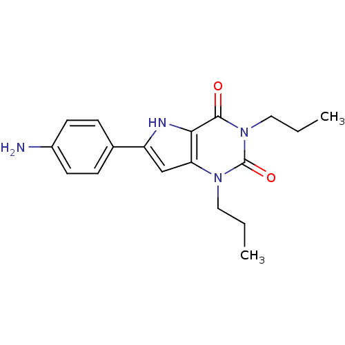 Chemical structure of BindingDB Monomer ID 50273875