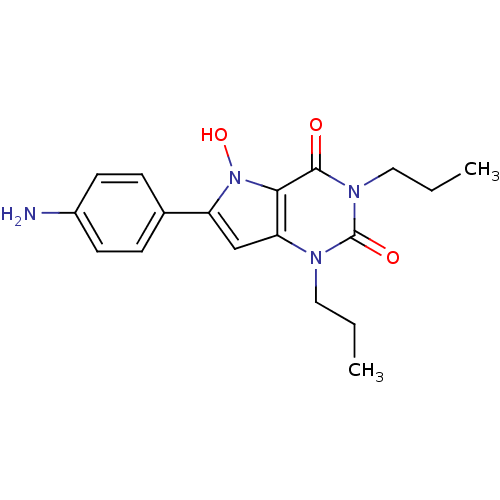 Chemical structure of BindingDB Monomer ID 50273876