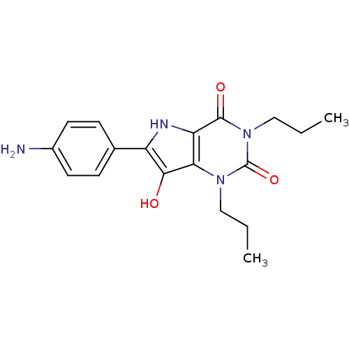 Chemical structure of BindingDB Monomer ID 50273877