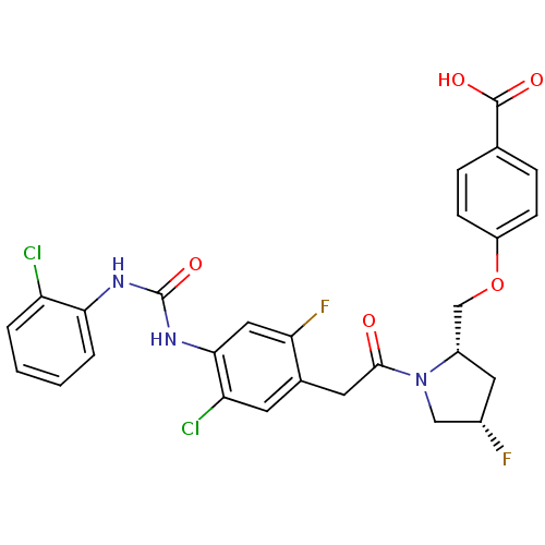 Chemical structure of BindingDB Monomer ID 50273879