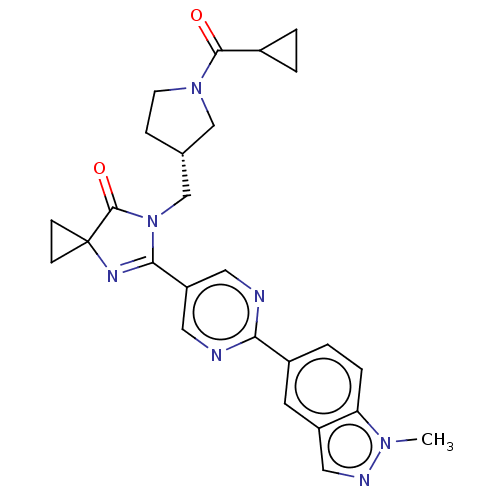 Chemical structure of BindingDB Monomer ID 50273884