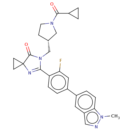 Chemical structure of BindingDB Monomer ID 50273886