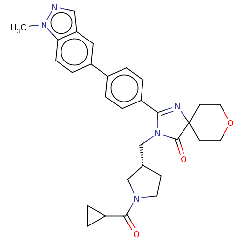 Chemical structure of BindingDB Monomer ID 50273887