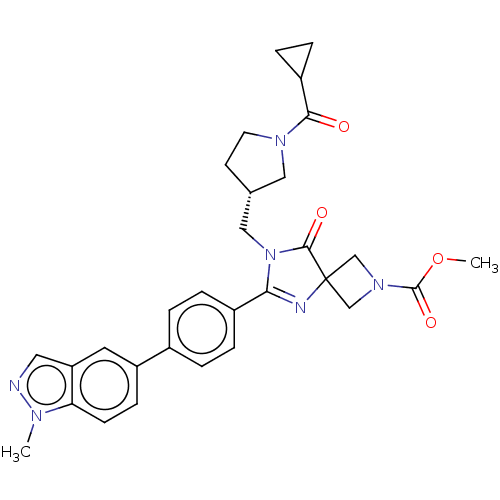 Chemical structure of BindingDB Monomer ID 50273889
