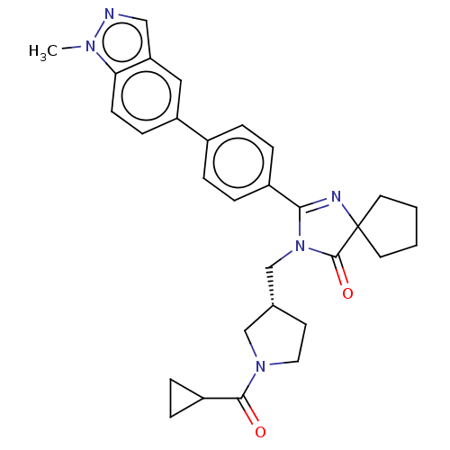 Chemical structure of BindingDB Monomer ID 50273890