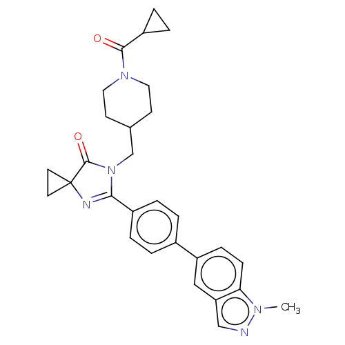 Chemical structure of BindingDB Monomer ID 50273891