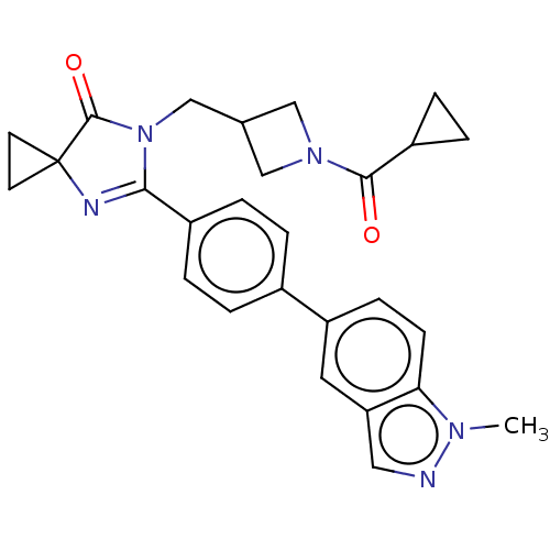 Chemical structure of BindingDB Monomer ID 50273892