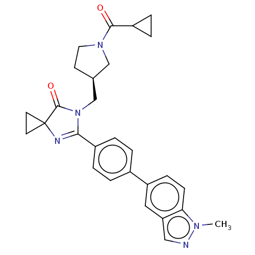 Chemical structure of BindingDB Monomer ID 50273893