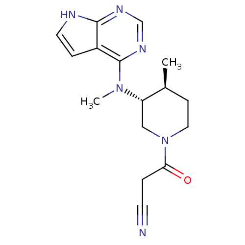 Chemical structure of BindingDB Monomer ID 50273894