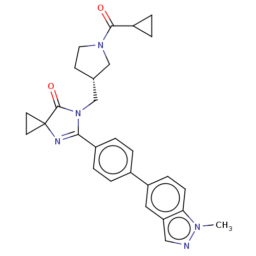 Chemical structure of BindingDB Monomer ID 50273900