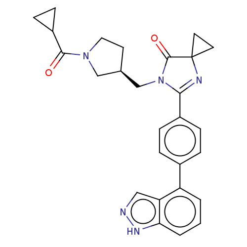 Chemical structure of BindingDB Monomer ID 50273901