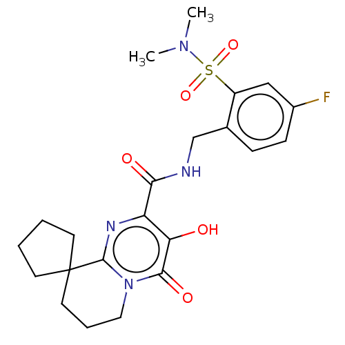 Chemical structure of BindingDB Monomer ID 50273902