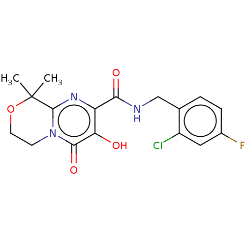 Chemical structure of BindingDB Monomer ID 50273904