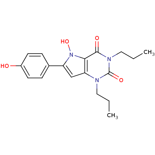 Chemical structure of BindingDB Monomer ID 50273905