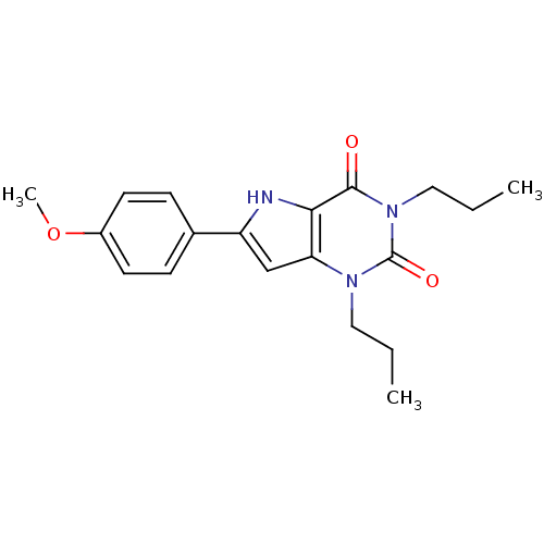 Chemical structure of BindingDB Monomer ID 50273907