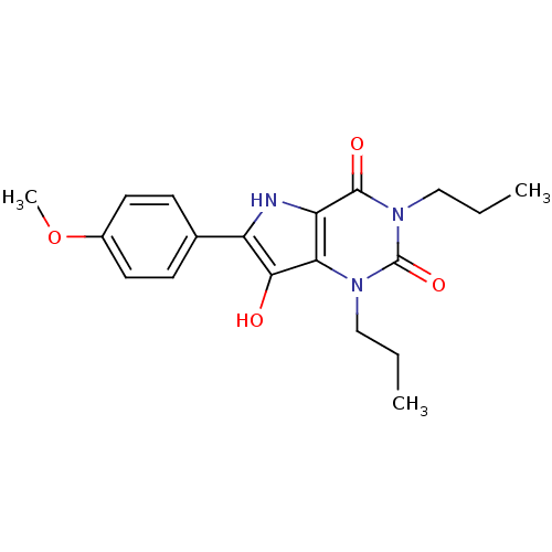 Chemical structure of BindingDB Monomer ID 50273909