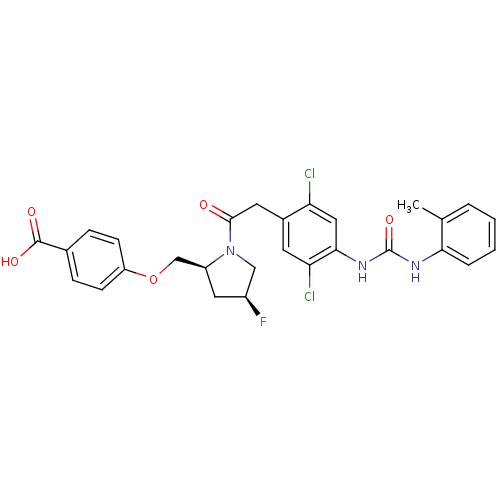 Chemical structure of BindingDB Monomer ID 50273910