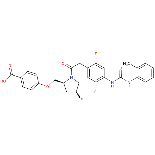 Chemical structure of BindingDB Monomer ID 50273911